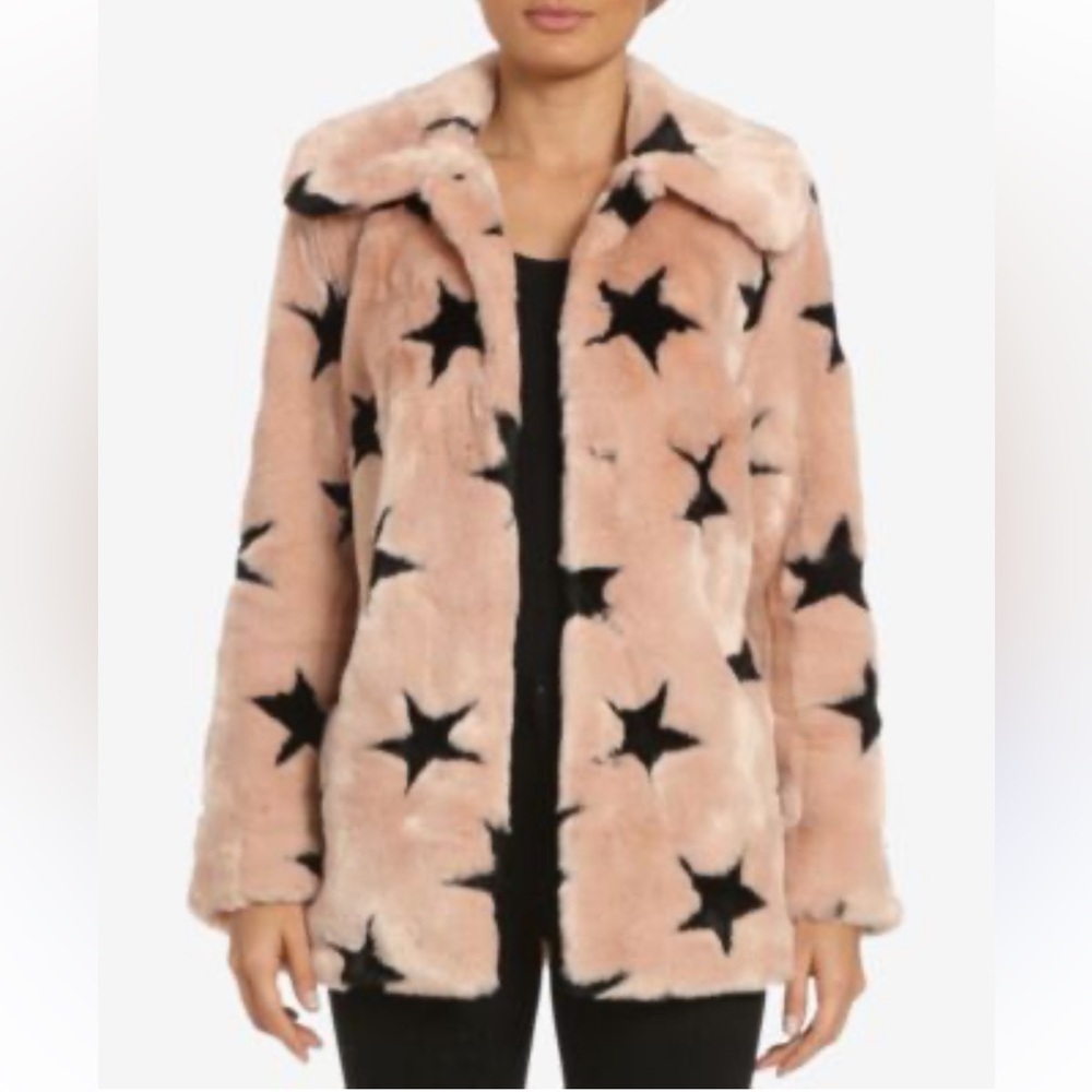 Avec Les Filles Stars Faux Fur